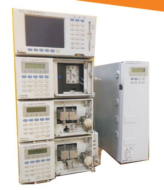 Shimadzu LC-10AT
